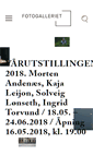 Mobile Screenshot of fotogalleriet.no